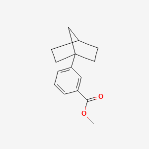 Methyl 3-(bicyclo[2.2.1]heptan-1-yl)benzoate