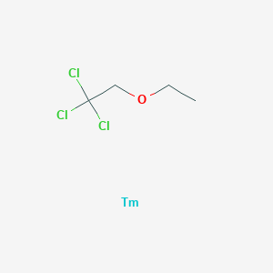 Thulium;1,1,1-trichloro-2-ethoxyethane