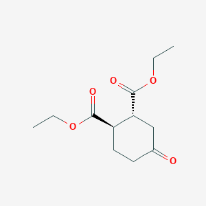 Diethyl (1R,2R)-4-oxocyclohexane-1,2-dicarboxylate