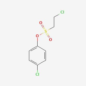 4-Chlorophenyl 2-chloroethane-1-sulfonate