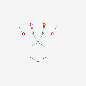 1-Ethyl 1-methyl cyclohexane-1,1-dicarboxylate