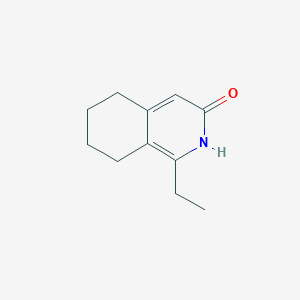 1-ethyl-5,6,7,8-tetrahydro-2H-isoquinolin-3-one