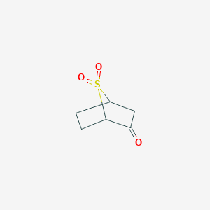 7lambda~6~-Thiabicyclo[2.2.1]heptane-2,7,7-trione