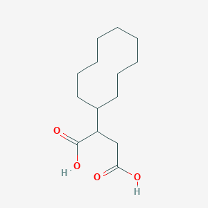 2-Cyclodecylbutanedioic acid