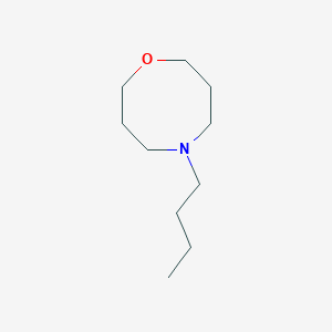 2H-1,5-Oxazocine, 5-butylhexahydro-