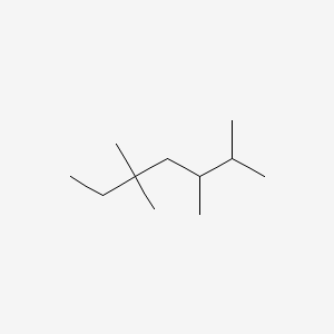 2,3,5,5-Tetramethylheptane