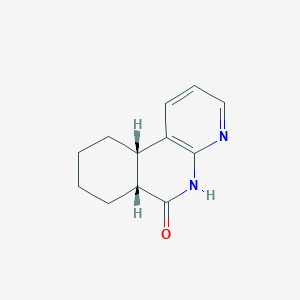 (6aR,10aS)-6a,7,8,9,10,10a-Hexahydrobenzo[c][1,8]naphthyridin-6(5H)-one