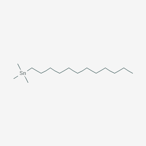 Dodecyl(trimethyl)stannane