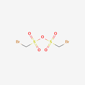 Bromomethylsulfonyl bromomethanesulfonate