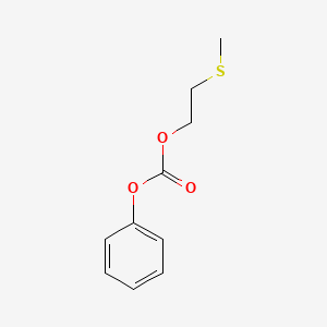 2-(Methylsulfanyl)ethyl phenyl carbonate