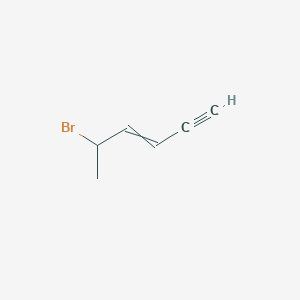 5-Bromohex-3-en-1-yne