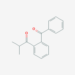 1-Propanone, 1-(2-benzoylphenyl)-2-methyl-