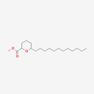 Methyl 6-dodecyloxane-2-carboxylate