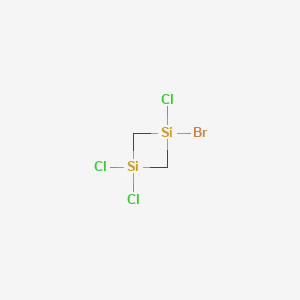 1-Bromo-1,3,3-trichloro-1,3-disiletane