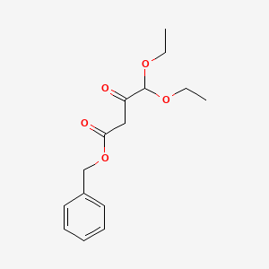 Benzyl 4,4-diethoxy-3-oxobutanoate