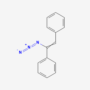 1,1'-(1-Azidoethene-1,2-diyl)dibenzene