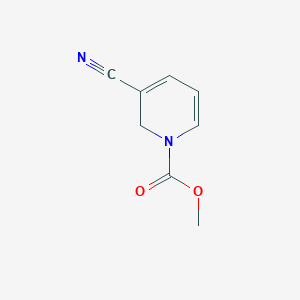 Methyl 3-cyanopyridine-1(2H)-carboxylate