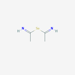 Ethanimidoyl ethanimidoselenoate