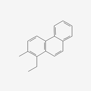 1-Ethyl-2-methylphenanthrene