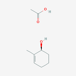 acetic acid;(1S)-2-methylcyclohex-2-en-1-ol