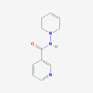 N-(3,6-Dihydropyridin-1(2H)-yl)pyridine-3-carboxamide