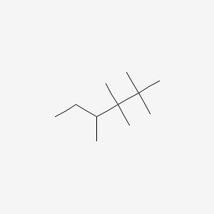 2,2,3,3,4-Pentamethylhexane