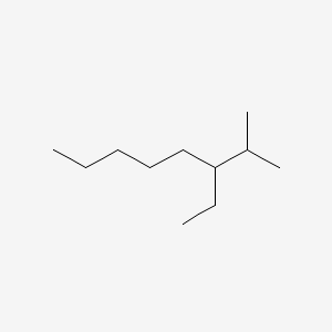 3-Ethyl-2-methyloctane