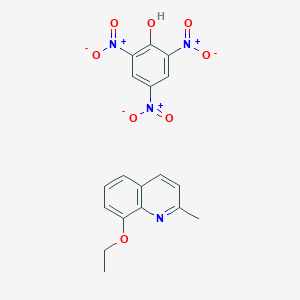 8-Ethoxy-2-methylquinoline;2,4,6-trinitrophenol