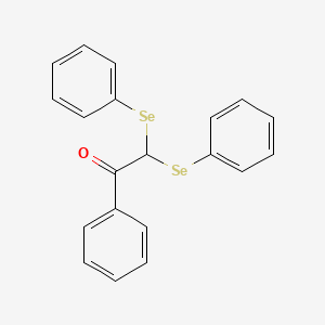 1-Phenyl-2,2-bis(phenylselanyl)ethan-1-one