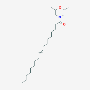 1-(2,6-Dimethylmorpholin-4-YL)octadec-9-EN-1-one