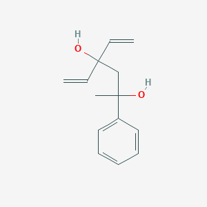 4-Ethenyl-2-phenylhex-5-ene-2,4-diol