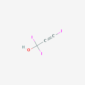 1,1,3-Triiodoprop-2-yn-1-ol