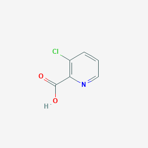 molecular formula C6H4ClNO2 B014552 3-氯吡啶甲酸 CAS No. 57266-69-0
