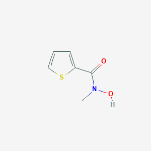 N-hydroxy-N-methylthiophene-2-carboxamide