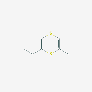 2-Ethyl-6-methyl-2,3-dihydro-1,4-dithiine