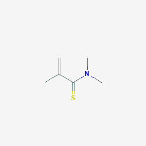 2-Propenethioamide, N,N,2-trimethyl-