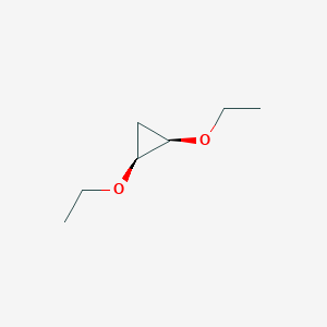 (1R,2S)-1,2-Diethoxycyclopropane