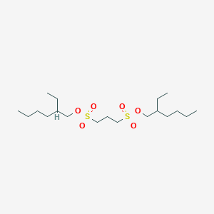 Bis(2-ethylhexyl) propane-1,3-disulfonate