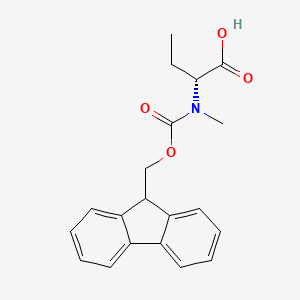 B1455219 N-Fmoc-(R)-2-(methylamino)butyric acid CAS No. 1210830-60-6