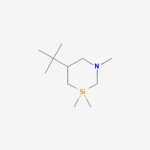 5-tert-Butyl-1,3,3-trimethyl-1,3-azasilinane