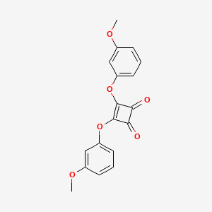 3,4-Bis(3-methoxyphenoxy)cyclobut-3-ene-1,2-dione