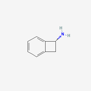 Bicyclo[4.2.0]octa-1,3,5-trien-7-amine, (R)-