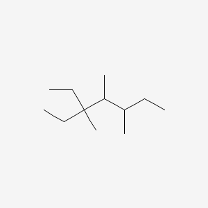 3-Ethyl-3,4,5-trimethylheptane