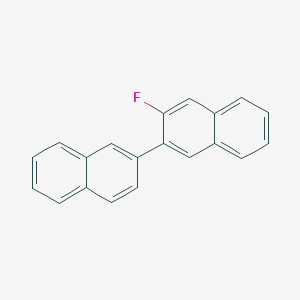 3-Fluoro-2,2'-binaphthalene