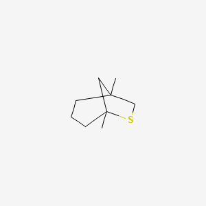 6-Thiabicyclo[3.2.1]octane, 1,5-dimethyl-