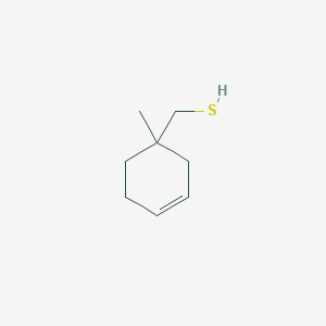 3-Cyclohexene-1-methanethiol, 1-methyl-