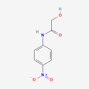 2-Hydroxy-N-(4-nitrophenyl)acetamide