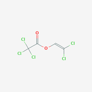 2,2-Dichloroethenyl trichloroacetate