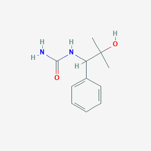 N-(2-Hydroxy-2-methyl-1-phenylpropyl)urea