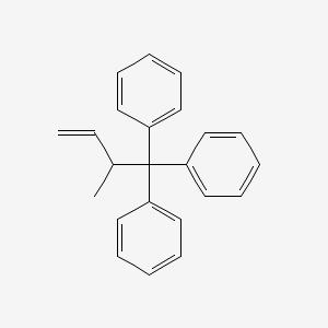 1,1',1''-(3-Methylbut-1-ene-4,4,4-triyl)tribenzene